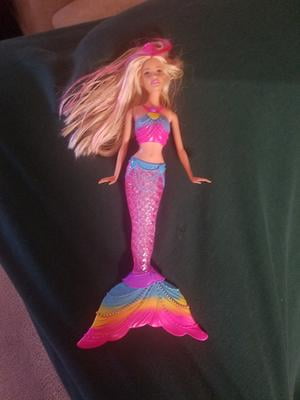 light up barbie mermaid