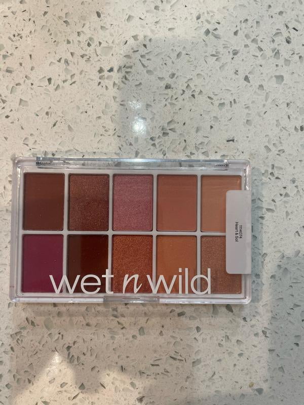 wet n wild, Color Icon 10-Pan Palette, Heart & Sol, Vegan Makeup