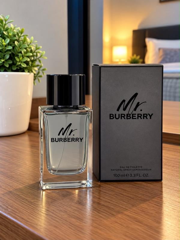 Burberry Mr. Burberry Eau De Toilette, Sophisticated Man Perfume