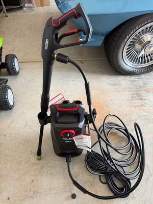 Hyper Tough 1800 PSI 1.2 GPW 120V Electric Powered Pressure Washer