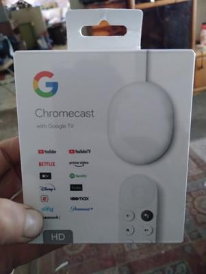 Google Chromecast HD Streaming Device with Google TV - Walmart.com