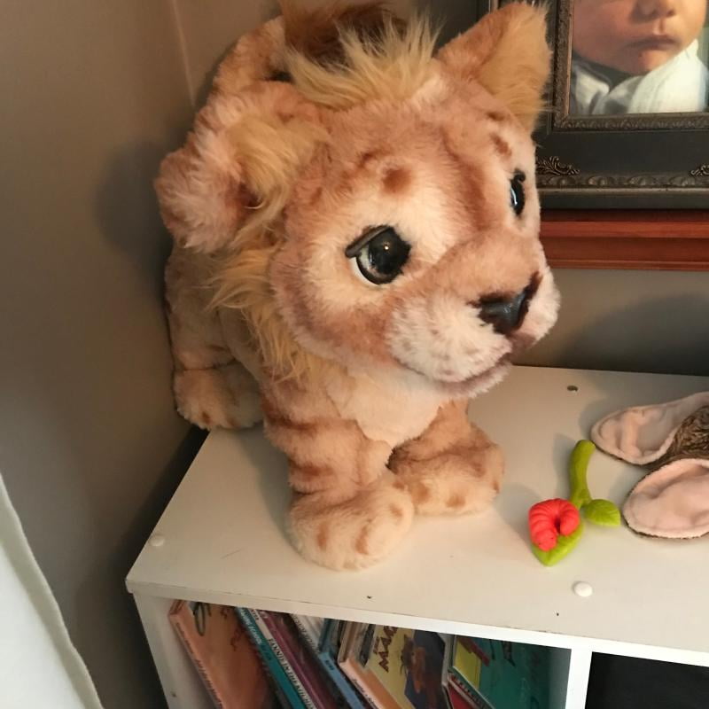Disney The Lion King Mighty Roar Simba Interactive Plush Toy