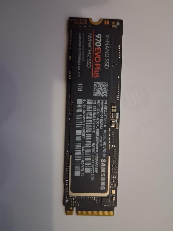 Samsung 990 EVO PLUS SSD 1TB PCIe Gen 4x4 M.2 2280, Up to 7,250 MB