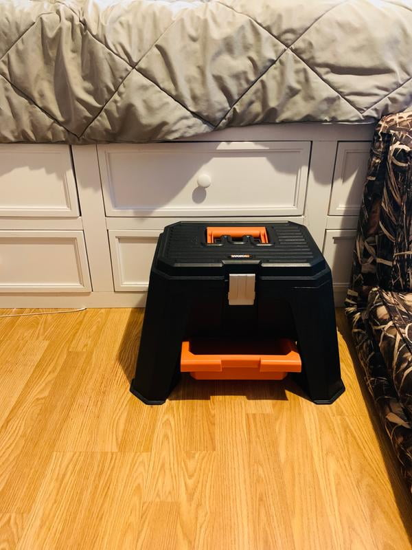 worx step stool