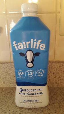 fairlife 2% Reduced Fat Ultra-Filtered Milk with DHA Omega-3 ...