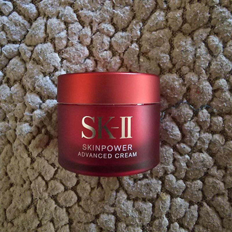 SK-II Skinpower Advance Cream, 2.7 oz, Hydrating and Revitalizing