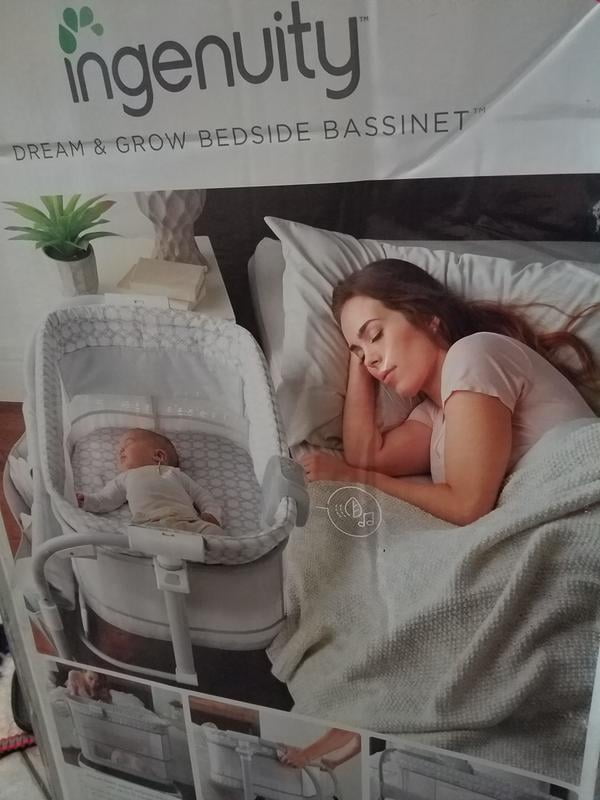 ingenuity dream and grow bassinet mattress