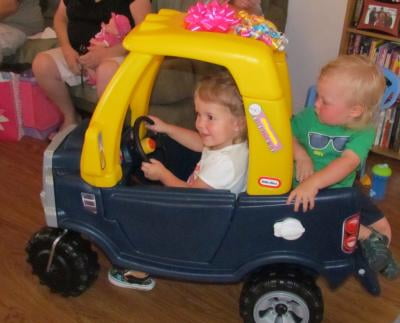 walmart cozy coupe truck