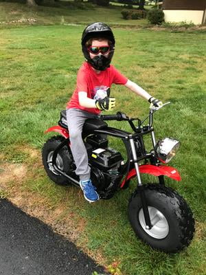 Coleman Powersports BT200X 196cc Gas 