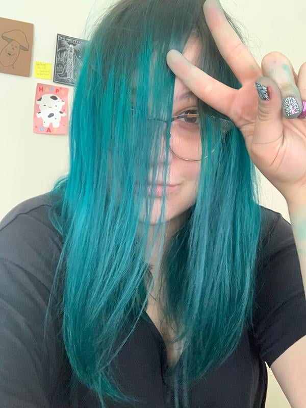 Manic Panic Semi Permament Hair Color Creme Enchanted Forest 4 Oz Walmart Com Walmart Com