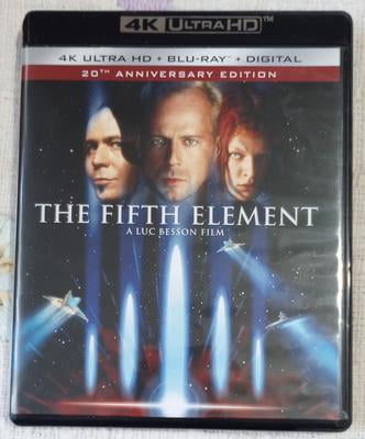 Sony, The Fifth Element 4K Ultra HD + Blu-ray, PG-13, Sci-Fi