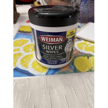 Weiman Silver Polish & Cleaner – 8oz – Safe Shine & Tarnish Preventer