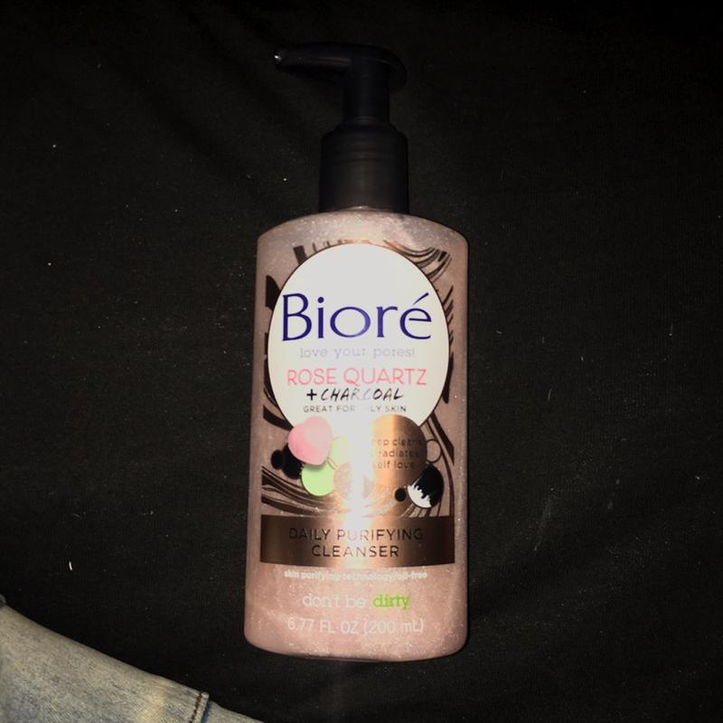 biore daily purifying cleanser