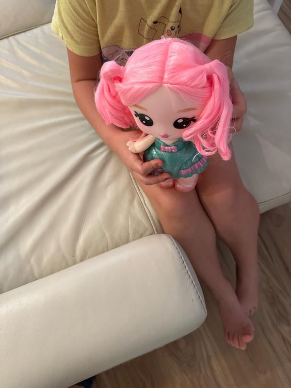 Yummiland Large Doll- Susie Sour Straw with Scented Lip Gloss