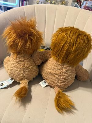 FUDDLEWUDDLE LION MEDIUM, Soft Plush Safari Animal for Kids