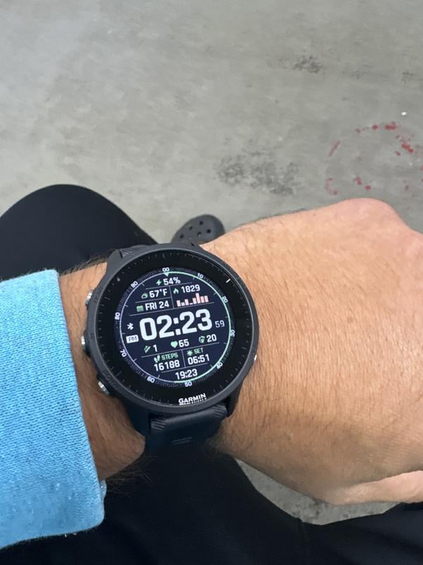 Garmin Forerunner® 955 32GB Running Smartwatch and Fitness Tracker