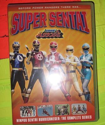 Power Rangers: Ninpuu Sentai Hurricaneger - The Complete Series