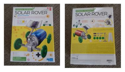 Solar Rover Kit (System Kit), Size: One size, Other