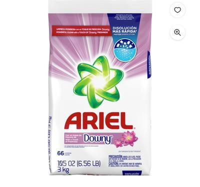 2 pack) Ariel with a Touch of Downy Freshness Powder Laundry