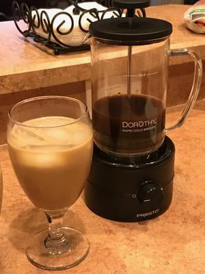 Presto Dorothy™ Rapid Cold Brew Coffee Maker - 02937 