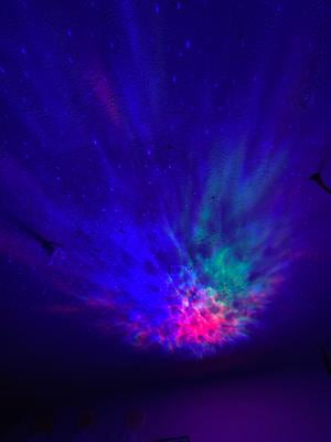 BlissLights Sky Lite 2.0 - RGB LED Star Projector, Indoor Galaxy