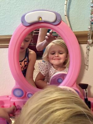 Customer reviews for Step2 Fantasy Vanity Girls Pretend Vanity Play Set Toddlers Walmart