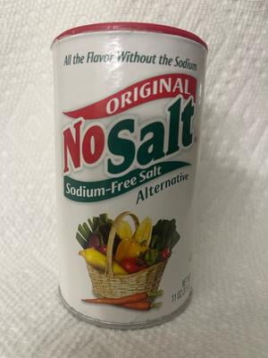 Customer reviews for NoSalt Original Sodium-Free Salt Alternative Customer reviews for NoSalt Original Sodium-Free Salt Alternative