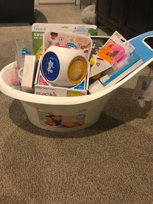 my munchkin gift basket