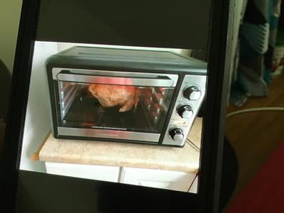 Hamilton Beach Countertop Oven with Convection and Rotisserie, 1500 Watts,  31108