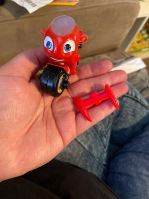 Ricky Zoom Toot Zoom Toy Motorcycle - Wheeling Action Figure