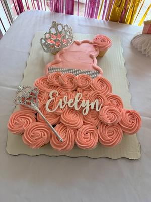 Customer reviews for Princess for the Day Cupcake Cake