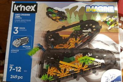 knex tank