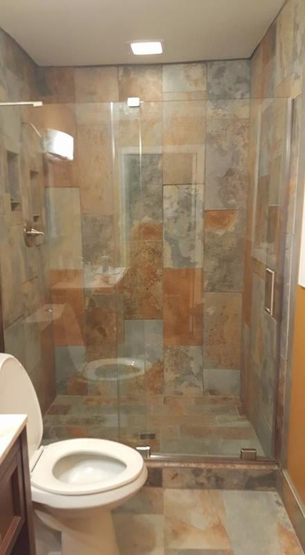 Dreamline Mirage X 56 60 In W X 72 In H Frameless Sliding Shower