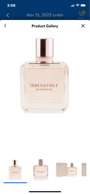 Givenchy Irresistible Eau De Parfum, Women's Perfume, 80ml, Citrus