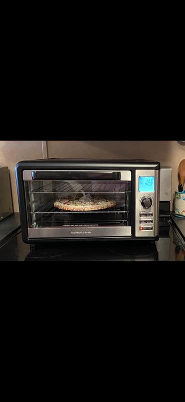 Digital Countertop Oven with Convection and Rotisserie - 31154