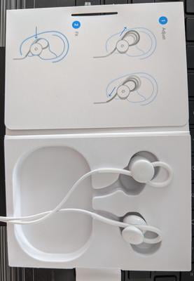 Google Pixel USBC Corded Earbuds - White White