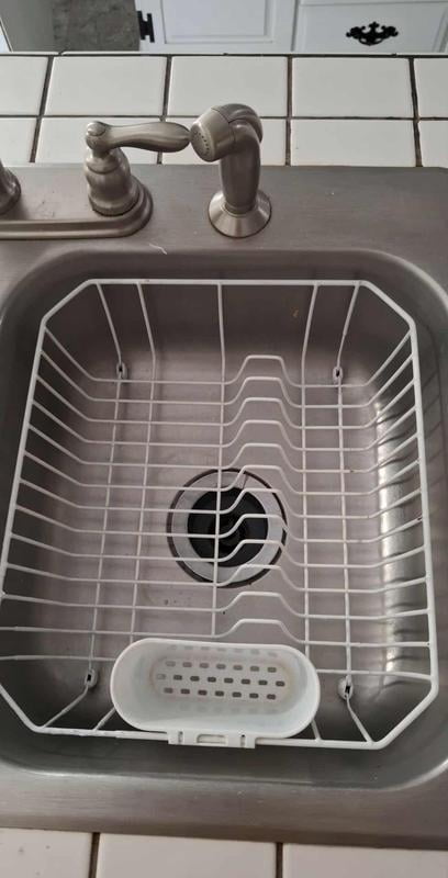 Rubbermaid Small Kitchen Dish Drainer with Sink Drying and - Main Image