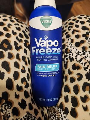 Customer reviews for Vicks VapoFreeze Topical Menthol Muscle and