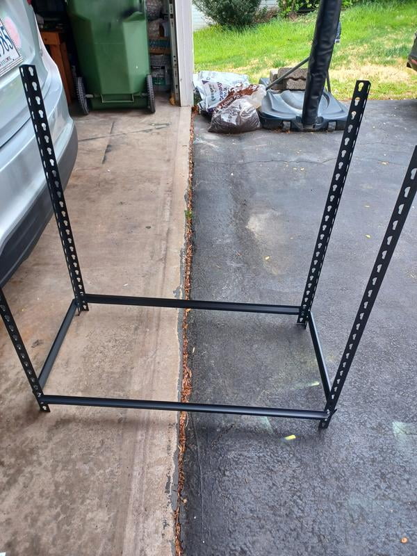 mrryu&MIKESUKE　5枚 Muscle Rack 5-Tier Heavy Metal Shelving Units, 36