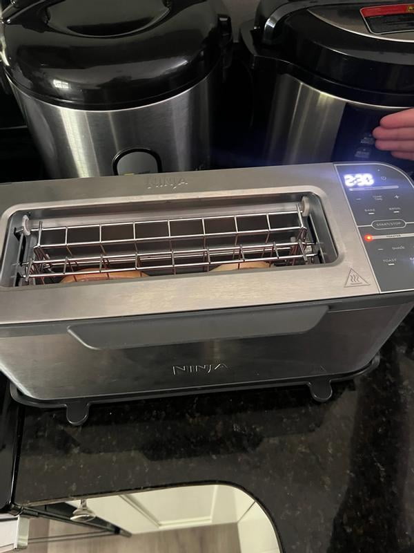 Ninja® Foodi™ 2-in-1 Flip Toaster and Compact Oven, 1500 Watts