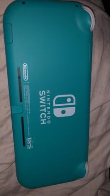 Nintendo Switch Lite Handheld Gaming Console, 32GB, Turquoise