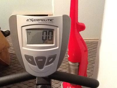 exerpeutic 1000 magnetic hig capacity recumbent exercise bike for seniors