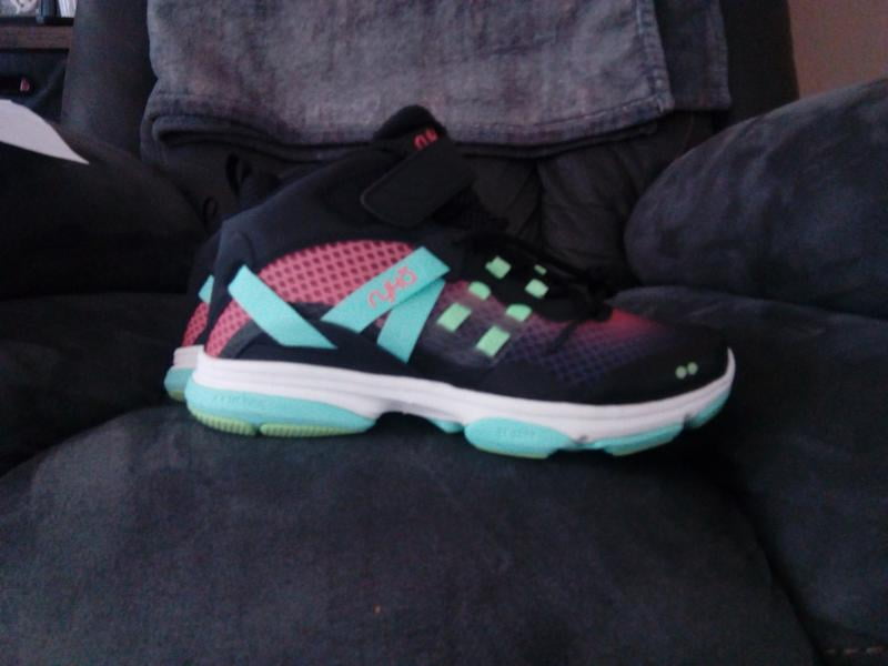 Ryka Womens Devotion XT Mid Training Shoe - Medium & Wide Width