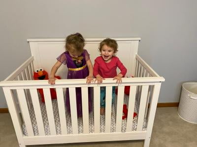 middleton 4 in 1 convertible crib