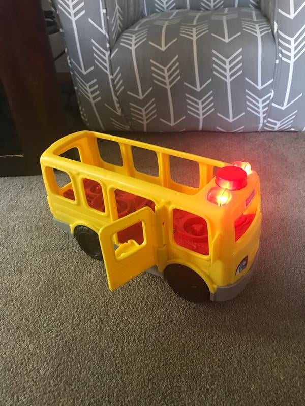 Fisher-Price Little People Sit with Me School Bus, 1 - Pay Less Super  Markets