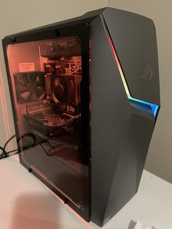 Customer reviews for ASUS ROG R7 RTX 3060 Desktop; AMD Ryzen 7