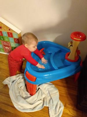 american plastic toys water table