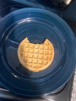 picture Kashi Cinnamon Waffles kashi go frozen waffles cinnamon brown sugar non gmo project verified 8ct 10 7oz