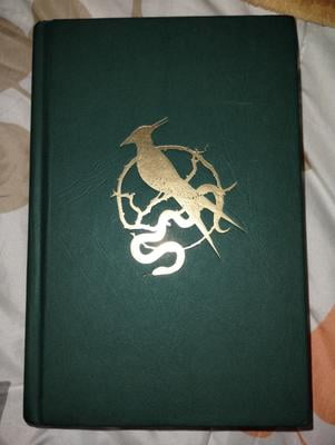 Hardcover Book - The Ballad of Songbirds and Snakes, A