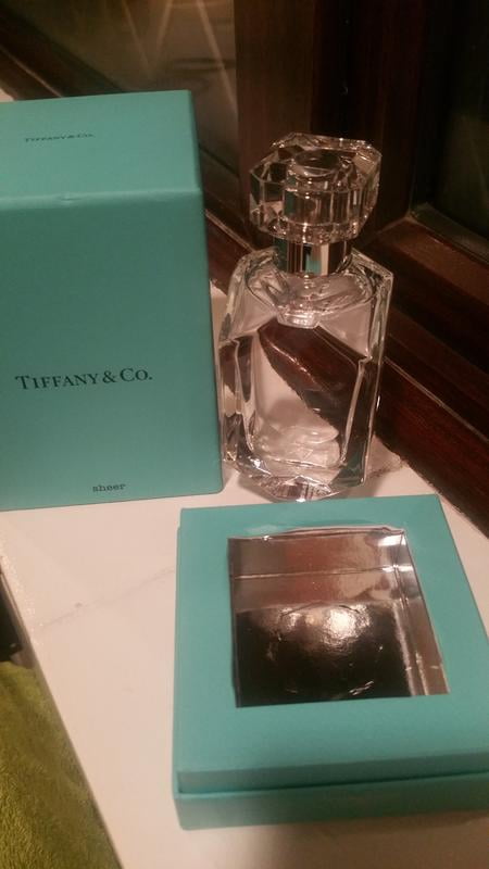 Tiffany & Co. Sheer Perfume for Women, 1.0 oz Eau de Toilette